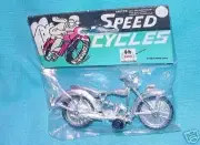 Speed Cycles TRIAL ICE CROSS Old Timer Cross BIKE MB`60