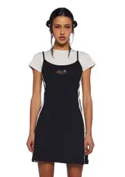 [dELiA*s by Dolls Kill] Y2K Vibes 2-In-1 Tank Dress