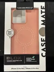 Case-Mate BLOX Case For iPhone 13/12 Pro Max - Clay Pink - MagSafe