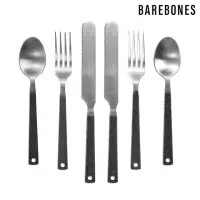 在飛比找momo購物網優惠-【Barebones】不鏽鋼餐具組 CKW-360 / 城市