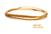 AICAN Superlight Bungarus SHIFT DERAILLEUR Cable Housing set kit, Gold