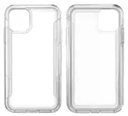 Pelican Clear Voyager Case for Apple iPhone 11 Pro Max w/ Black Belt Clip