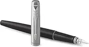 [PARKER] Jotter with Chrome Trim Fountain Pen, Black