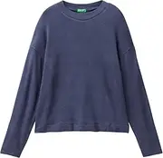 [United Colors of Benetton] Ladies Pyjama Top, Dark Blue 852