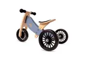Kinderfeets Tiny Tot Plus 2-in-1 Trike Balance Bike - Slat Blue