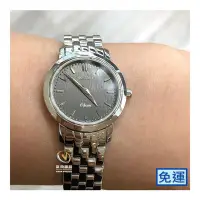 在飛比找Yahoo!奇摩拍賣優惠-瑞士_Roamer羅馬錶 不銹鋼石英-霧灰色淑女錶_25MM
