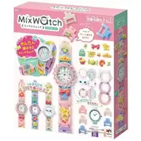 在飛比找PChome24h購物優惠-日本 MIX WATCH手錶 可愛手錶製作組 粉彩派對版 M