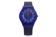 Swatch SS08N117 VERY JAZZY BERRY public urethane watch