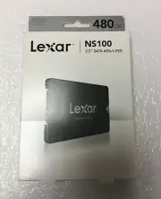 Lexar NS100 480GB 2.5" SATA DWPD Internal Solid State Drive