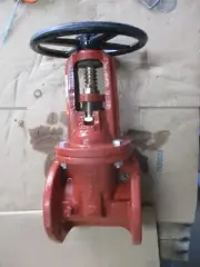 KENNEDY 3" FIRE MAIN GATE VALVE, #617212J NEW