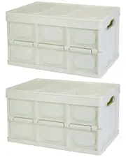 Fresh Fab Finds 2pc 56L Green Storage Bins