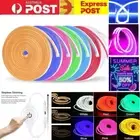 5/10/20M LED Strip Lights Dimmable Neon Rope Flex Light Lamps Party Bar Outdoor