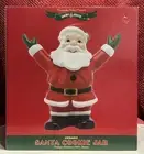 Christopher Radko Shiny Brite Vintage Santa Cookie Jar, 2016 Retro New In Box