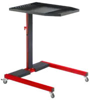 Mechanics Mobile Work Table 35Kg T&E Tools TE-8999 Adjustable Height for Tools &