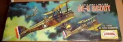 REPRO DECALS AURORA WWI : SOPWITH, FOKKERS, NIEUPORT, EINDEKKER, DH-, ALBATROS
