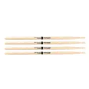 2 PACK Promark Shira Kashi Oak 747B Classic Attack Wood Tip drumstick PW747BW-2