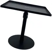 Vsenkes Projector Stand with Tray Projector Holder Sturdy Lightweight Nonslip Easy Installation Support Base Portable for Travel Desk