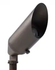 Pro-Trade PT-BUL1-BS-LED-3FL Up Light Antique Brass Housing (3W 2700K 38° LED)