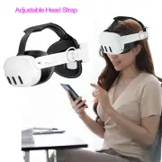 For Meta Quest 3 VR Headset w/ 6000mAh Battery Pack Power Bank Elite Head Strap