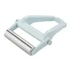 Sturdy Stainless Steel Rolling Pin Adjustable Opening Angle Easy to Roll