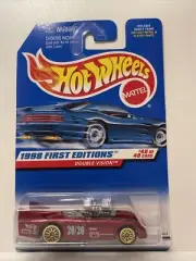 1998 Hot Wheels First Editions 40/40 DOUBLE VISION