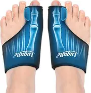 2-Pack Foot Ice Pack Wraps – Non-Slip Bunion Relief Socks with Hot & Cold Therapy for Gout, Swelling, Plantar Fasciitis, Hallux Valgus, and Sports Injuries