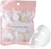Ericotry 3Packs (60pieces) Skin Care Compressed Facial Mask Paper DIY Facial Paper Compress Masque Fleece Compressed Natural Face Cotton Mask Sheet Paper
