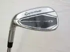 NEW LH TaylorMade Qi Single Pitching Wedge Dynamic Gold S300 Stiff Flex Steel