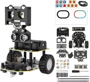Nexbit Robot Car Kit for Microbit Programming STEM Educational Project AI Vision