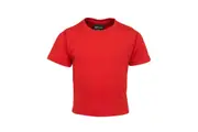 JBs Infant Plain Basic 100% Cotton T-shirt 1TI - Red