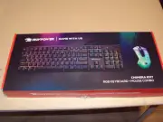iBUYPOWER KM7 RGB Gaming Keyboard & Mouse Combo | Wired | New in Box