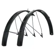 SKS B65 Bluemels Style Full Coverage Fender Set - 65mm 27.5/29/700 x 1.75-2.25