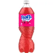 Fanta Raspberry Zero Sugar Soft Drink Bottles 1.25l
