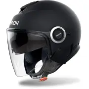Helyos Color Black Matt Jet Helmet