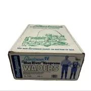 Hodgman Waders Adult Small Lakestream IV Blue River Neoprene Fly Fishing 23450