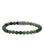 [Rebel & Rose] Secret Garden Vintage Bracelet 6mm in Green