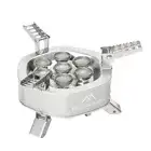 Electronic Ignition Stoves Portable Cooking Accessory Foldable H2Y2
