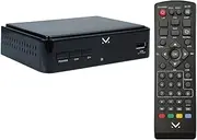 MAJESTIC DEC 665 - DVB-T/T2 HD Digital Terrestrial Decoder, USB input, remote control, SCART, HDMI