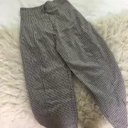Urban Oufitters Checkered Pants NWT Size 4 Cigarette Slacks