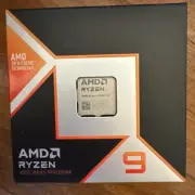 AMD Ryzen 9 9950X3D Granite Ridge AM5 4.30GHz 16-Core Processor IN HAND