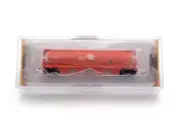 Bachmann 4 Bay Grain Hopper Potash - N Scale Model Train Freight Car - #19156