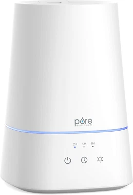 HUME Max - Easy Top Fill Ultrasonic Cool Mist Humidifier, 3.7 L (1 Gallon) Tank,