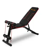 [Everfit] Adjustable FID Weight Bench Fitness