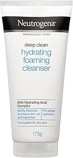 Neutrogena Deep Clean Hydrating Foaming Face Cleanser 175g