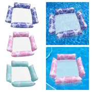 Inflatable Pool Float Hammock Portable Bed Buoyancy, Inflatable Buoyant Chair,
