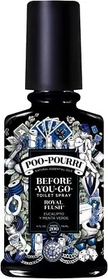 Poo-Pourri Before You Go Toilet Spray, Royal Flush, 2 oz