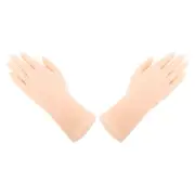 Silicone Hand Model Mannequin Hand Female For Nail Art Movie Prop Display