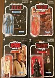 Star Wars Vintage Collection Battle Droid Tie Pilot Peasant Anakin Amidala