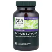 Gaia Herbs, Thyroid Support, 120 Vegan Liquid Phyto-Caps®