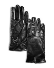 Echo Whipstitch Leather Gloves